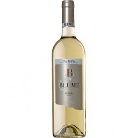 Vino blanco joven D.O.Rueda BLUME botella 75 cl
